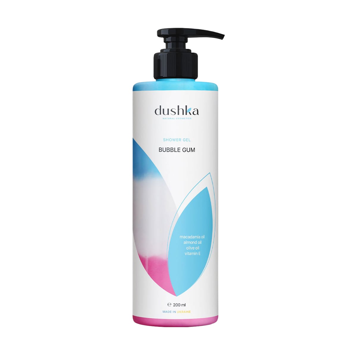 Гель для душу Dushka Bubble Gum Shower Gel, 200 мл
